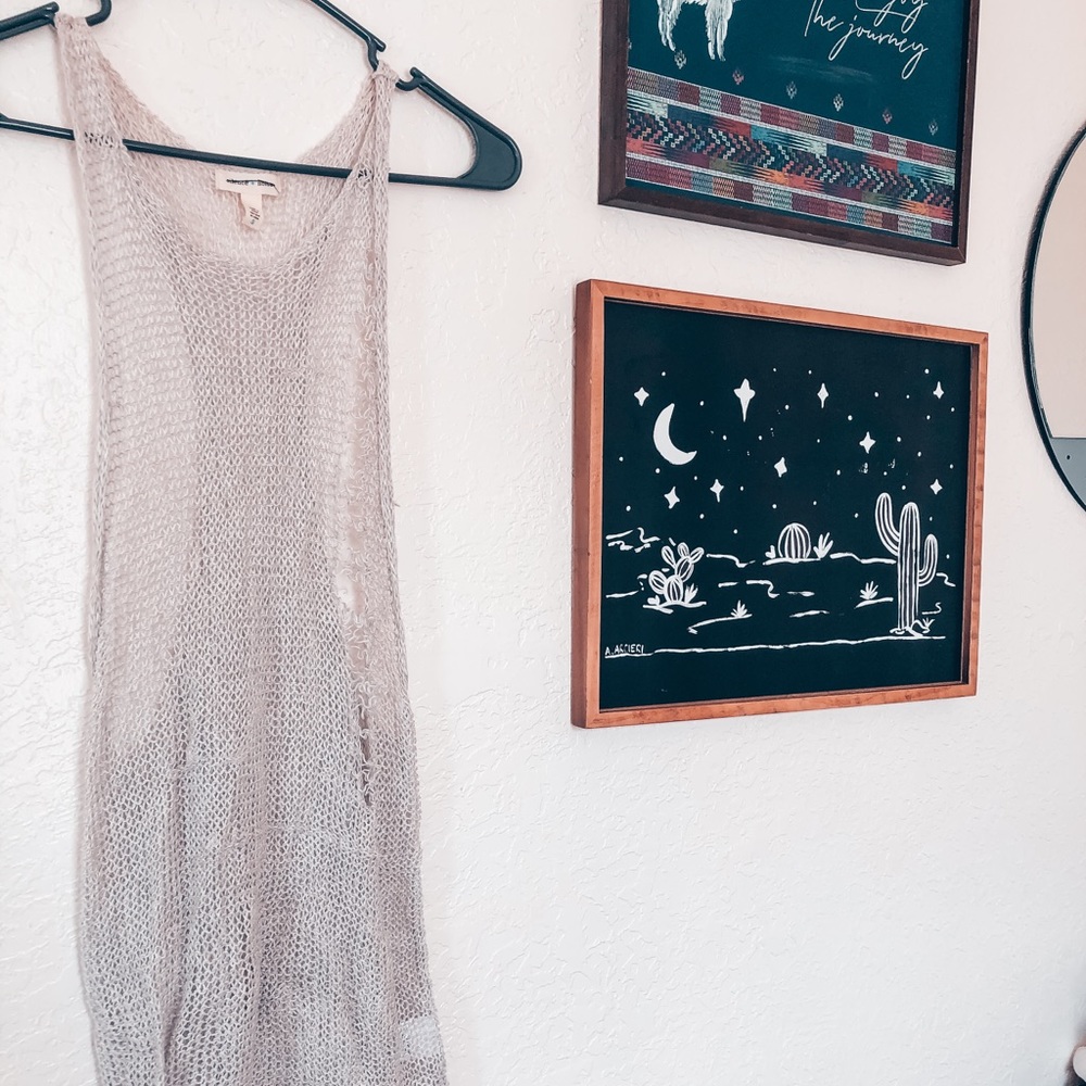 Knit tank
